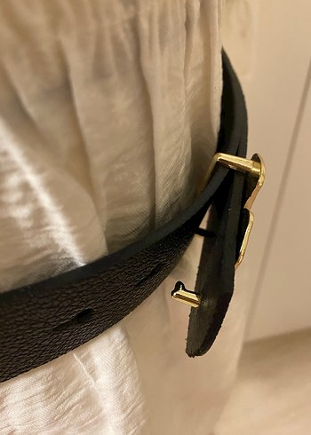 Gerçek deri tokalı kemer - Görsel 4