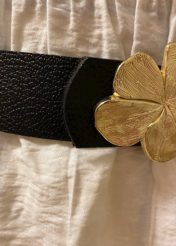 Gerçek deri tokalı kemer - Görsel 3