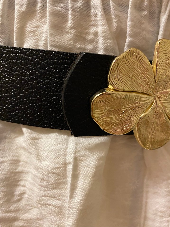 Gerçek deri tokalı kemer - Görsel 3