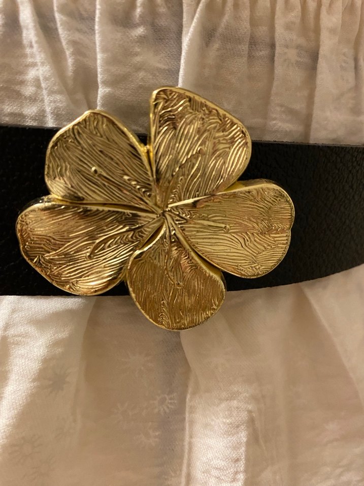 Gerçek deri tokalı kemer - Görsel 2