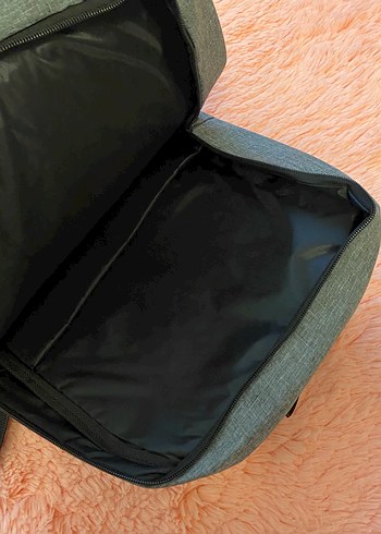 Beden gri Renk Laptop sırt Çantası
