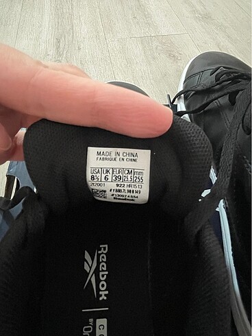 39 Beden siyah Renk Reebok Royal Complete CLN Kadın Sneaker