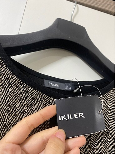 Ikiler İKİLER SİYAH ELBİSE
