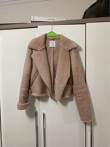 Pembe bershka kaban
