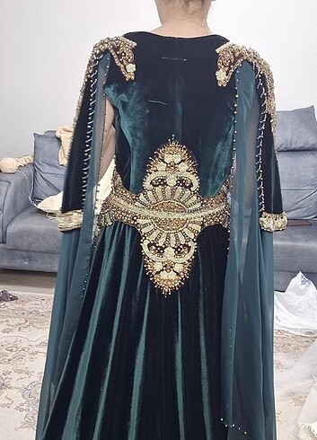 38 Beden Bindallı Kaftan