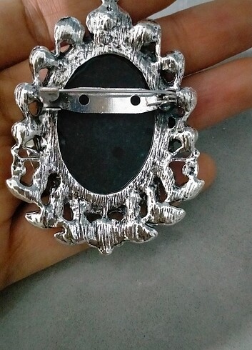 Diğer Vintage cameo broş