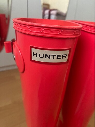 Hunter Orjinal HUNTER YAĞMUR ÇİZMESİ
