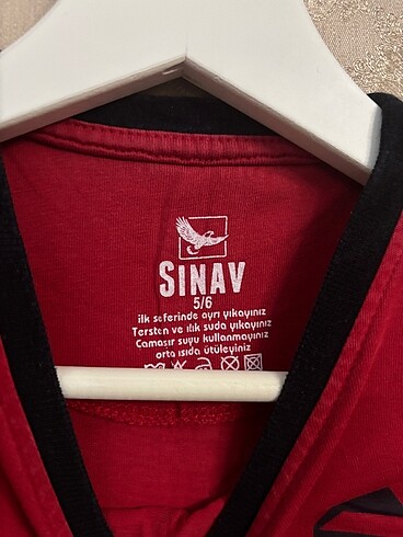 4 Yaş Beden Sınav koleji tshirt