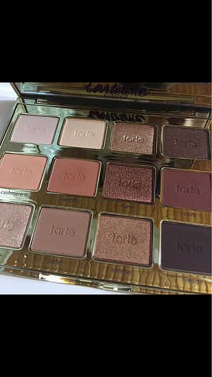 universal Beden Tarte Tartelette Toasted Far Paleti