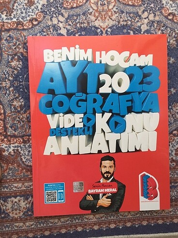 Benim hocam Ayt coğrafya video ders notu
