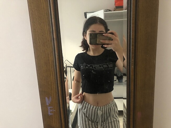 Diğer siyah crop