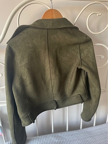 Zara Zara Süet Ceket