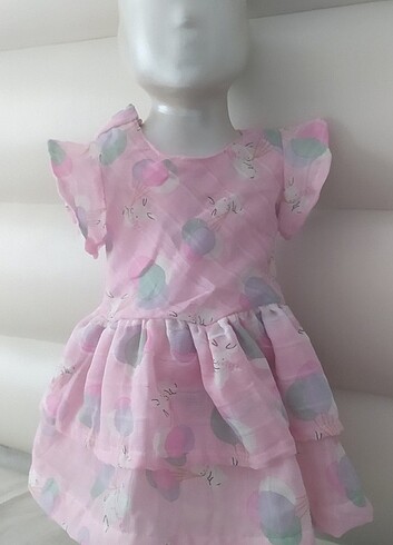 Zara Muslin bebek elbisesi