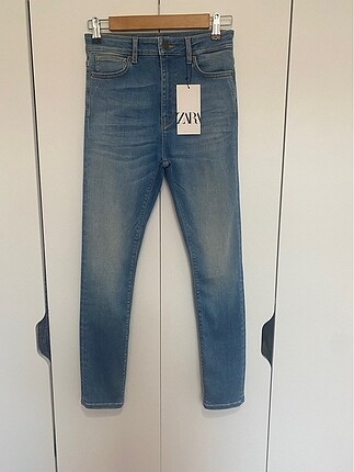 Zara 36 beden skinny jean