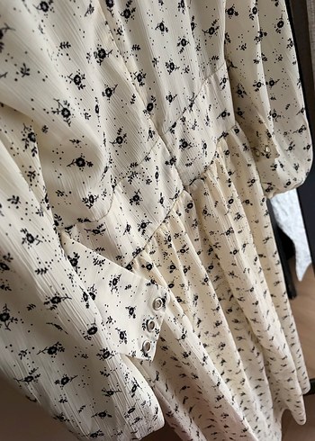 Shein Vintage Çiçekli Elbise - Görsel 2