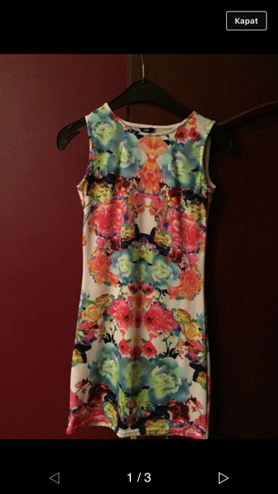 H&M Bodycon Kısa Elbise