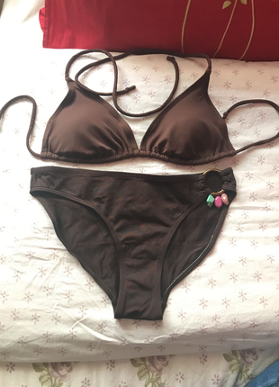 Koton Kahverengi Bikini 