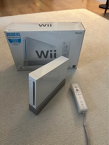 Nintendo Wii Sorunsuz Çiziksiz Tertemiz Kutulu ve Oyunlu