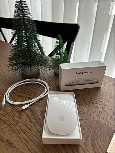 Apple Macbook Magic Mouse White Beyaz Garantili Yeni