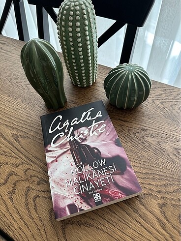 Agatha Chistie Hollow Malikanesi Cinayeti Kitap Roman Altın Kita