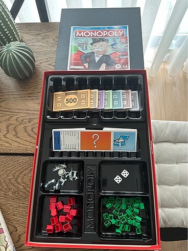 Monopoly Tertemiz Tam Takım Masa Oyunu Kutu Oyunu