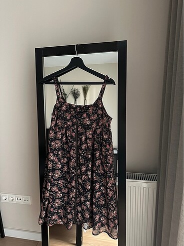 American Vintage Vintage Şifon Çiçekli Elbise