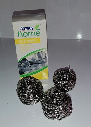 Amway AMWAY DISH DROPS BULAŞIK TELİ (3'LÜ)