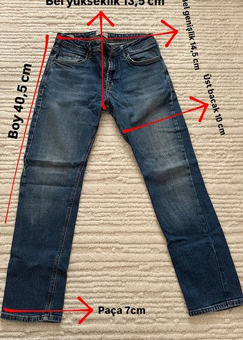 LTB Erkek LTB kot pantolon