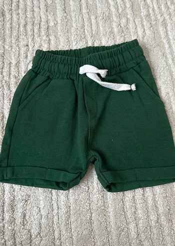 2li Pamuklu bebek şort - Görsel 3