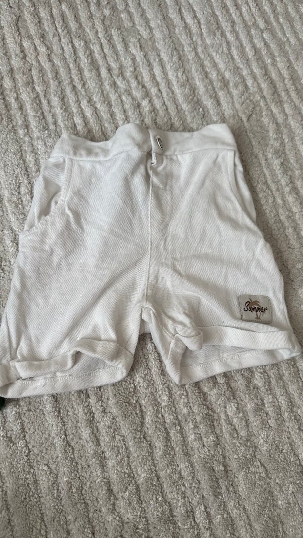 2li Pamuklu bebek şort - Görsel 2