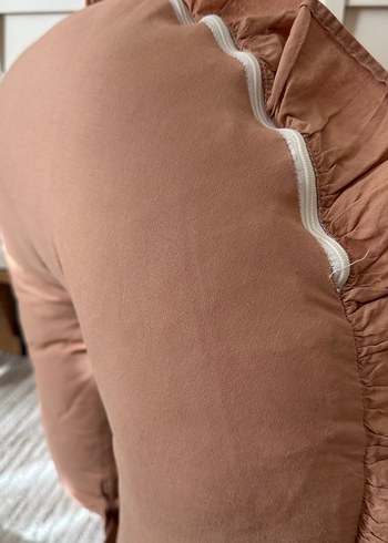 Bej Emzirme ve Hamilelik Destek Yastığı - Görsel 2