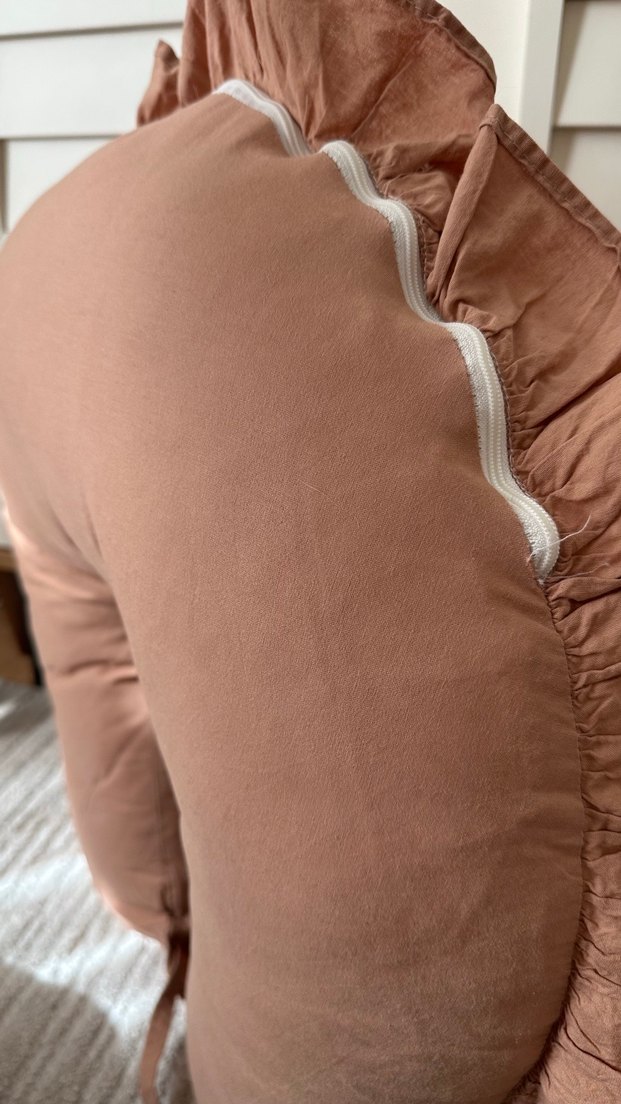 Bej Emzirme ve Hamilelik Destek Yastığı - Görsel 2