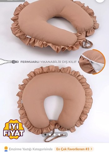 Diğer Bej Emzirme ve Hamilelik Yastığı