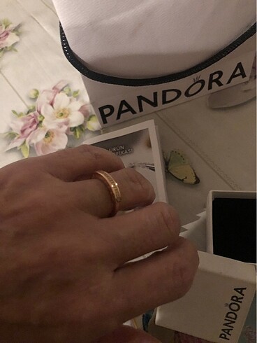 Beden Orjinal Pandora yüzük