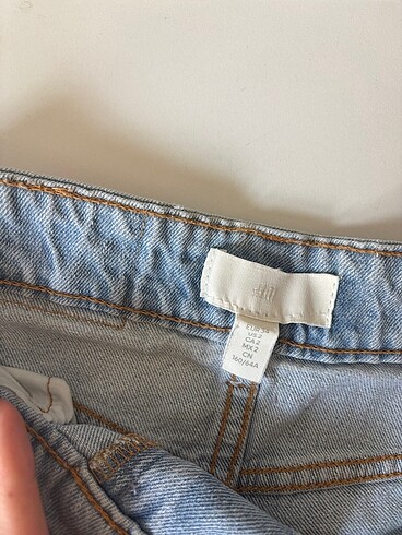 xs Beden H&M kot şort