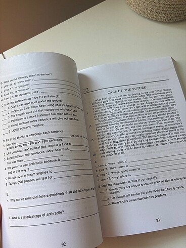Beden READER AT WORK 1 ODTÜ İNGİLİZCE HAZIRLIK KİTABI