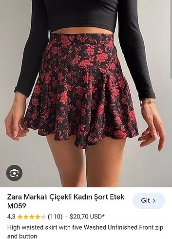 Diğer Şort etek