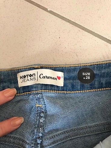 Koton kot pantolon