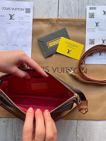  Beden Louis Vuitton pochette