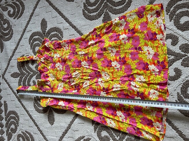 Koton Çiçekli yazlık elbise