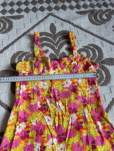 xs Beden Çiçekli yazlık elbise