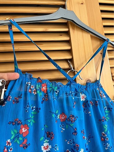 Hollister Hollister fırfırlı üst