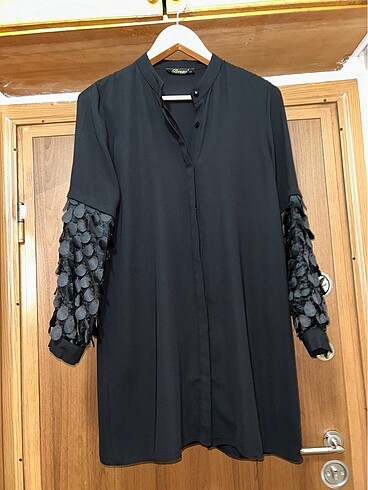 Siyah tunik