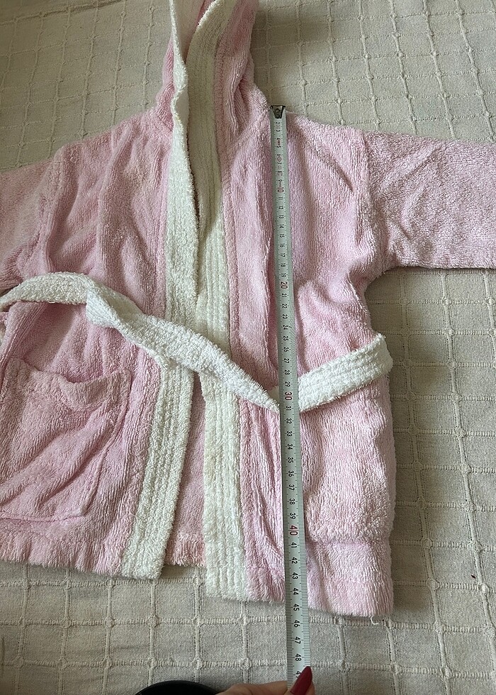 Kız çocuk bornoz - Görsel 3