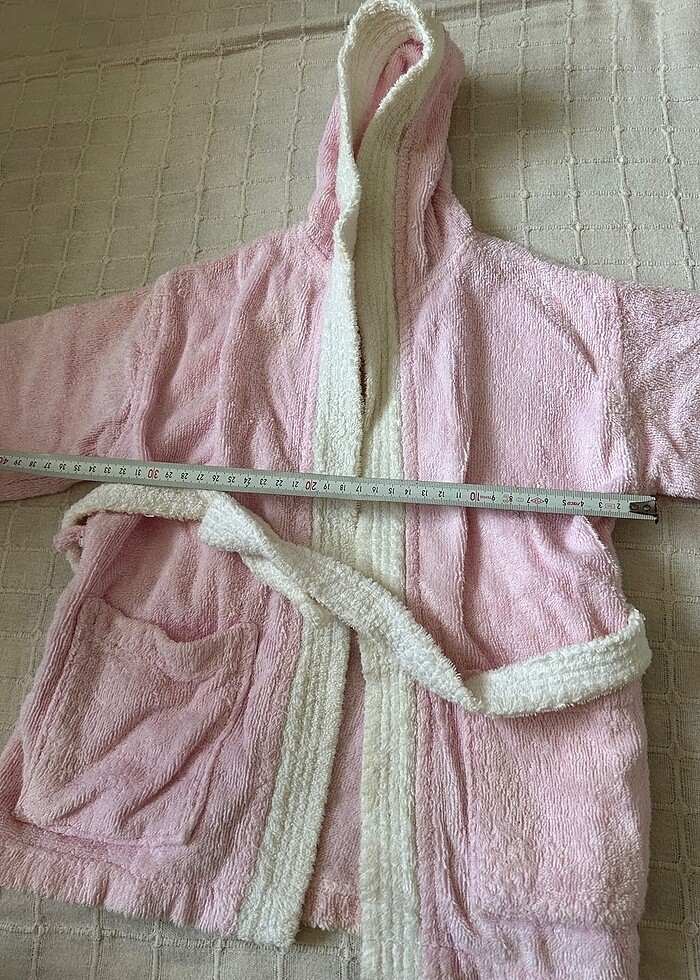 Kız çocuk bornoz - Görsel 4