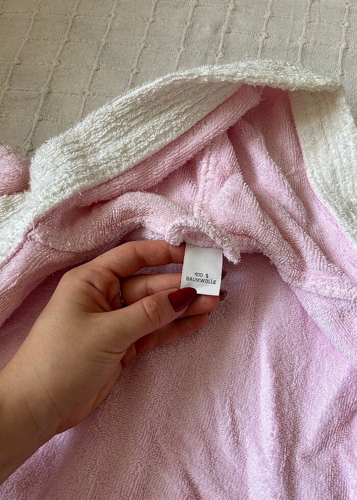 Kız çocuk bornoz - Görsel 5