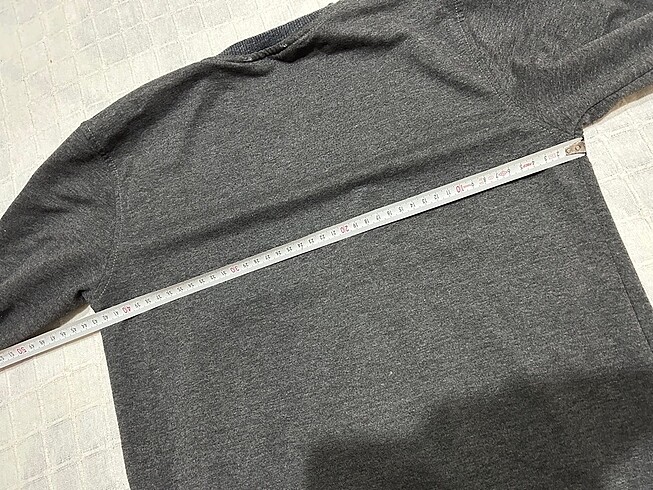 s Beden gri Renk sweatshirt