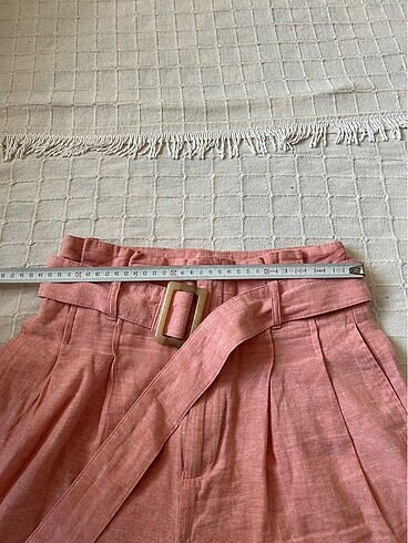 Stradivarius Stradivarius keten şort
