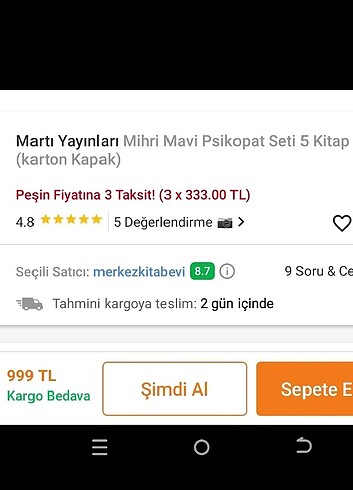  Mihri mavi psikopat set 