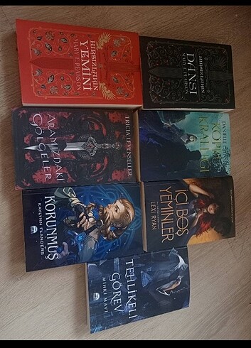 7 kitap